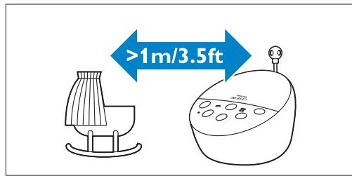 PHILIPS AVENT ECOUTE BEBE SCD860/01 - Warning: - 1