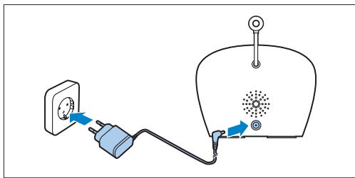 PHILIPS AVENT ECOUTE BEBE SCD860/01 - Prizde kullanim - 1