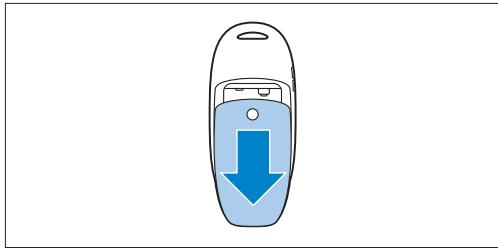 PHILIPS AVENT ECOUTE BEBE SCD860/01 - Isatnng af de genopladelige batterier - 1
