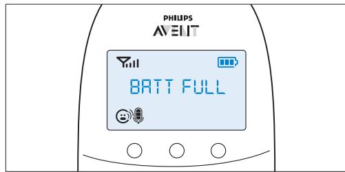 PHILIPS AVENT ECOUTE BEBE SCD860/01 - Carregamento - 4