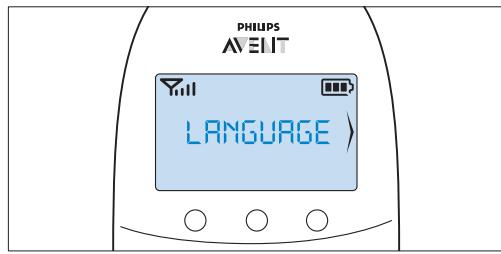 PHILIPS AVENT ECOUTE BEBE SCD860/01 - Språk - 1