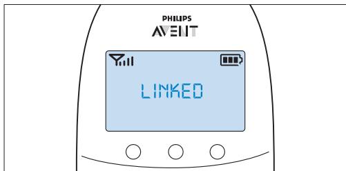PHILIPS AVENT ECOUTE BEBE SCD860/01 - Nota: - 2