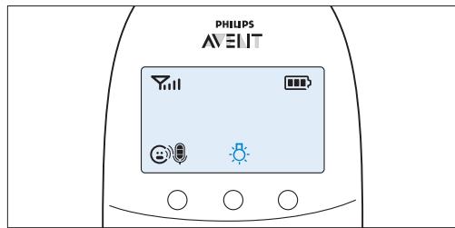 PHILIPS AVENT ECOUTE BEBE SCD860/01 - Nachtlampje - 1