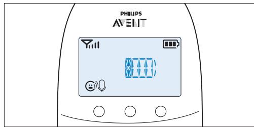 PHILIPS AVENT ECOUTE BEBE SCD860/01 - Nota: - 2