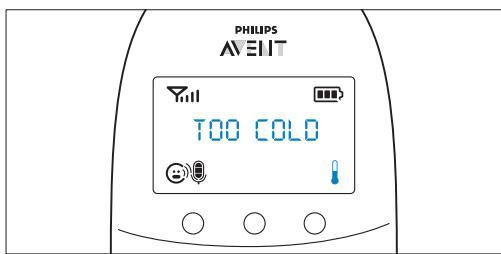 PHILIPS AVENT ECOUTE BEBE SCD860/01 - Temperatura - 2