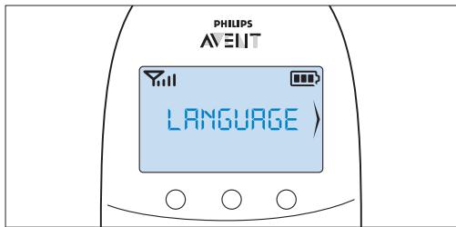 PHILIPS AVENT ECOUTE BEBE SCD860/01 - Taal - 1