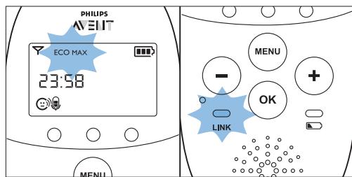 PHILIPS AVENT ECOUTE BEBE SCD860/01 - Merk: - 1