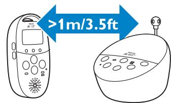 PHILIPS AVENT ECOUTE BEBE SCD860/01 - Waarschuwing: - 2