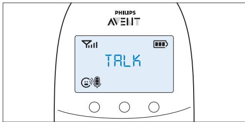 PHILIPS AVENT ECOUTE BEBE SCD860/01 - Huomautus: - 1