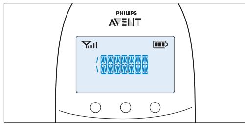 PHILIPS AVENT ECOUTE BEBE SCD860/01 - P θμηιοι του επιπεδύ Εντασης ἡxou - 1