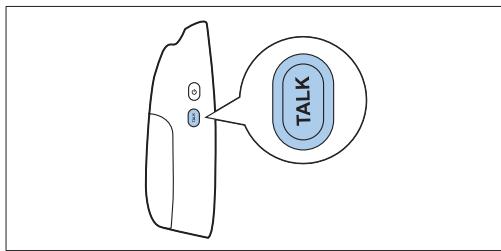 PHILIPS AVENT ECOUTE BEBE SCD860/01 - Λειτουργία Talk (Ομλίας) - 1