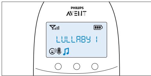 PHILIPS AVENT ECOUTE BEBE SCD860/01 - SeLECTIONAR Aunda cano de embalar - 1