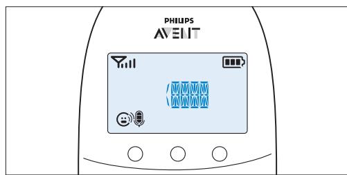 PHILIPS AVENT ECOUTE BEBE SCD860/01 - Sensibilitadde - 1