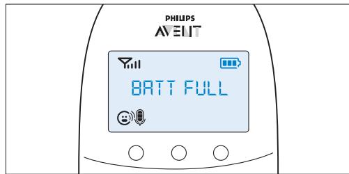 PHILIPS AVENT ECOUTE BEBE SCD860/01 - Sarj etme - 4