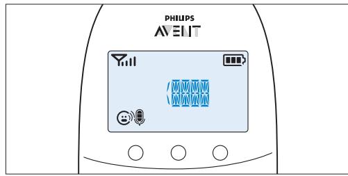 PHILIPS AVENT ECOUTE BEBE SCD860/01 - Følsomhet - 1