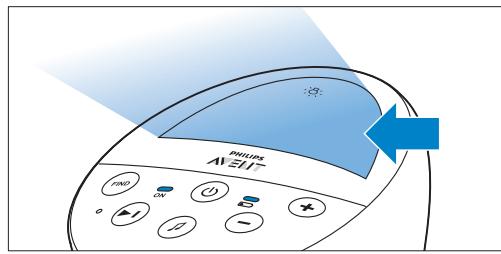 PHILIPS AVENT ECOUTE BEBE SCD860/01 - Luce notturna - 1