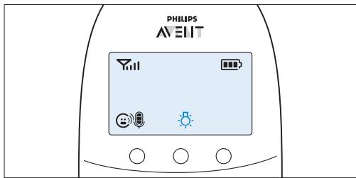 PHILIPS AVENT ECOUTE BEBE SCD860/01 - Nachtlicht - 1