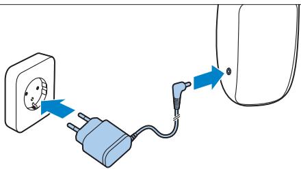 PHILIPS AVENT ECOUTE BEBE SCD860/01 - Σημαντικό: Πρεπεινα φορτίσετη μονάδa γονεa για 10 υρες, ωτενα εχετε πλήρη autovouia 18 ρων. - 1