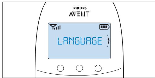 PHILIPS AVENT ECOUTE BEBE SCD860/01 - Language - 1