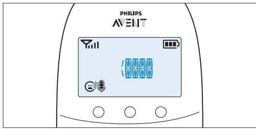 PHILIPS AVENT ECOUTE BEBE SCD860/01 - Empfindlichkeit - 1