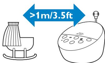 PHILIPS AVENT ECOUTE BEBE SCD860/01 - Waarschuwing: - 1