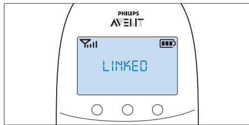 PHILIPS AVENT ECOUTE BEBE SCD860/01 - Koble sammen foreldreog babyenheten - 6