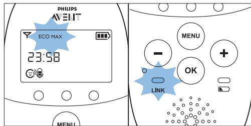 PHILIPS AVENT ECOUTE BEBE SCD860/01 - ∑ημεiωη: - 1