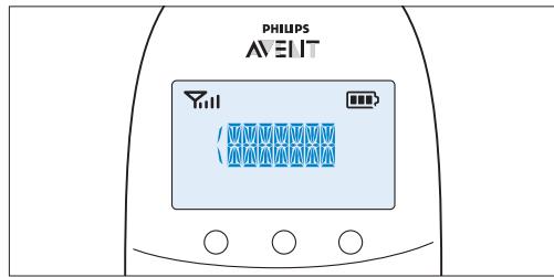 PHILIPS AVENT ECOUTE BEBE SCD860/01 - aagaa aybail 1,1 - 1