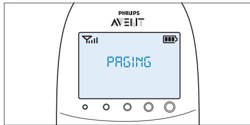 PHILIPS AVENT ECOUTE BEBE SCD860/01 - Dikkat: - 2