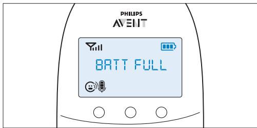 PHILIPS AVENT ECOUTE BEBE SCD860/01 - Laden - 4