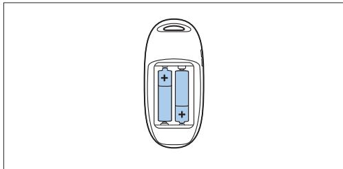 PHILIPS AVENT ECOUTE BEBE SCD860/01 - Einlagen der Akkus - 2