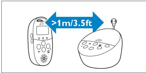PHILIPS AVENT ECOUTE BEBE SCD860/01 - Advarsel: - 2