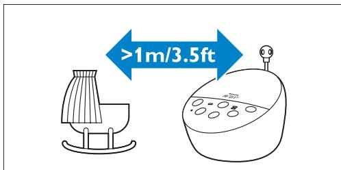 PHILIPS AVENT ECOUTE BEBE SCD860/01 - A Warnhinweis: - 1