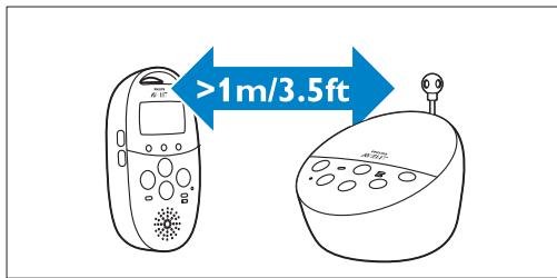 PHILIPS AVENT ECOUTE BEBE SCD860/01 - A Ipoειδοποίηση: - 2