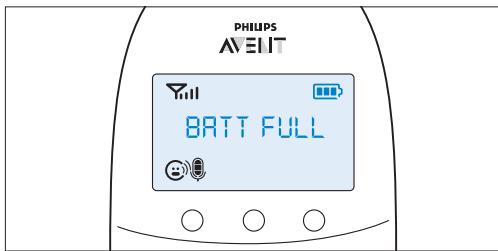 PHILIPS AVENT ECOUTE BEBE SCD860/01 - Charge - 4
