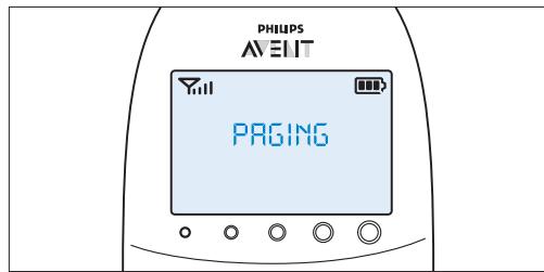 PHILIPS AVENT ECOUTE BEBE SCD860/01 - Opmerking: - 2