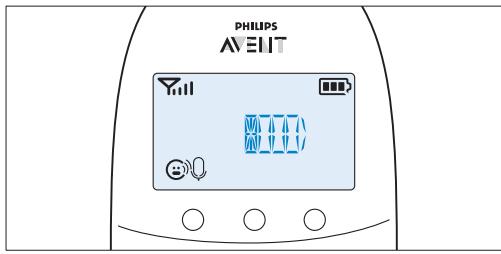 PHILIPS AVENT ECOUTE BEBE SCD860/01 - Sensibilitadde - 2