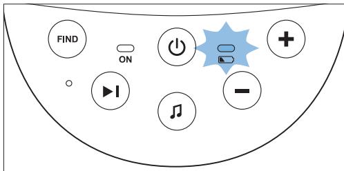 PHILIPS AVENT ECOUTE BEBE SCD860/01 - Batterieststandanzeige - 2