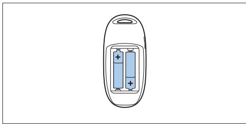 PHILIPS AVENT ECOUTE BEBE SCD860/01 - Ladattavien akkujen asennus - 2
