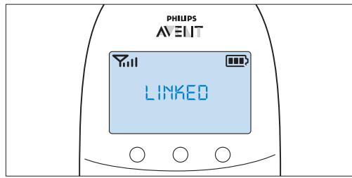 PHILIPS AVENT ECOUTE BEBE SCD860/01 - Opmerking: - 2