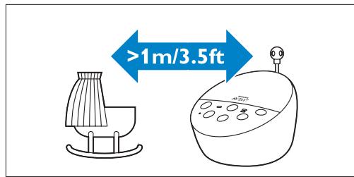 PHILIPS AVENT ECOUTE BEBE SCD860/01 - Anvanda babyvakten - 1