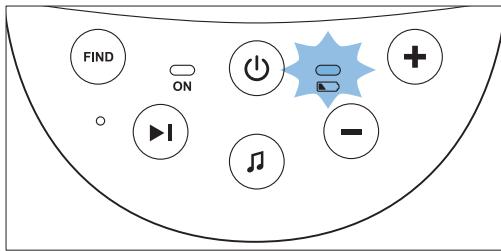 PHILIPS AVENT ECOUTE BEBE SCD860/01 - Batteristatusindicator - 2