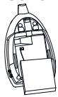 BABYMOOV BABYPHONE VISIO CARE III A014408 - UWAGA: SPRAWDZIC, CZY BATERIA ODBIORNIKA JEST LADOWALNA PRZED PODLACZENIEM DO ZASILACZA SIECIOWEGO, ABY ZAPOBIEC WYBUCHOWI. - 4