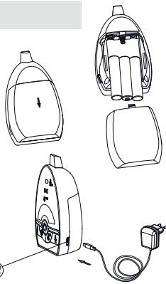 BABYMOOV BABYPHONE VISIO CARE III A014408 - TILSLUTNING - 1
