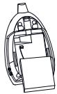 BABYMOOV BABYPHONE VISIO CARE III A014408 - Incarcarea bateriei cu adaptorul de curent electric - 4