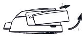 BABYMOOV BABYPHONE VISIO CARE III A014408 - De batterij opladen met de lichtnetadapter - 2