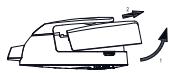 BABYMOOV BABYPHONE VISIO CARE III A014408 - Incarcarea bateriei cu adaptorul de curent electric - 2