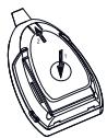 BABYMOOV BABYPHONE VISIO CARE III A014408 - De batterij opladen met de lichtnetadapter - 3