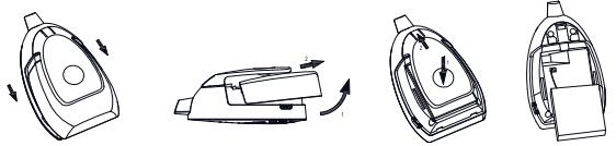 BABYMOOV BABYPHONE VISIO CARE III A014408 - Akkumulator toltese halozati adaptertrrol - 1