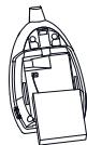 BABYMOOV BABYPHONE VISIO CARE III A014408 - Charging up the Lithium rechargeable battery - 4